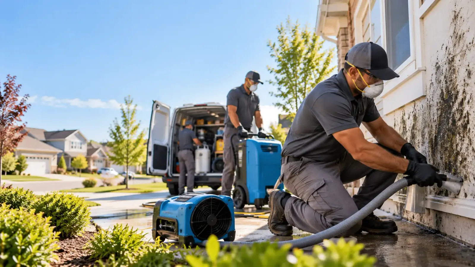Mold Remediation in South Mills, NC