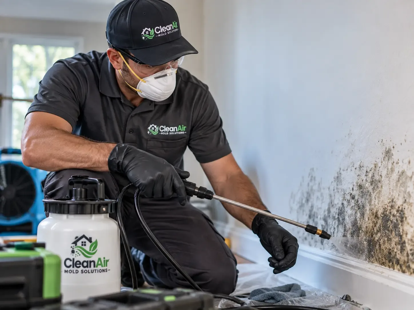 Why choose Mold Remediation in South Mills, NC